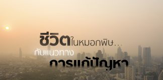 ชีวิตในหมอกพิษกับแนวทางการแก้ปัญหา
