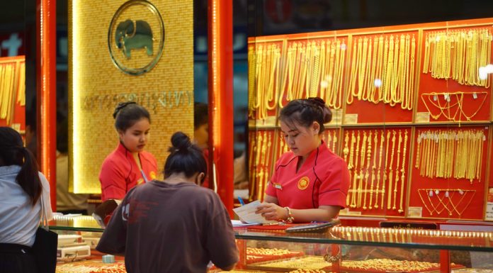ดัชนีเชื่อมั่นราคาทองคำเดือนมิถุนายน ลดลงครั้งแรกในรอบปี! ร้านทองเยาวราช