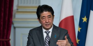 “ชินโซ อาเบะ” ปลุกใจชาวญี่ปุ่นร่วมเอาชนะไวรัส หวังให้โอลิมปิกเดินหน้าต่อ