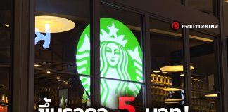 Starbucks ขึ้นราคา 5 บาท! ในรอบ 2 ปีครึ่ง อัดแคมเปญ 1 แถม 1 ปลอบใจลูกค้า Starbucks ขึ้นราคา