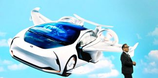 รถไฟฟ้าหลบไป! “โตโยต้า” ทุ่ม 1.2 หมื่นล้านบาทร่วมลงทุนพัฒนา “รถยนต์เหาะ”