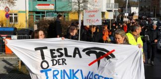 Tesla โดนศาลเยอรมนีสั่ง “หยุดสร้างโรงงาน” ชั่วคราว หลังเจอประท้วงหนักปมสิ่งเเวดล้อม