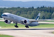 Cathay Pacific ฟื้นเส้นทาง! เดือนหน้าเพิ่มเที่ยวบินกรุงเทพฯ-ฮ่องกง กลับมาบินตรงภูเก็ต