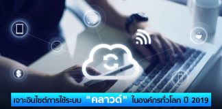 เจาะอินไซต์การใช้ “คลาวด์” ในองค์กรทั่วโลกเเละไทย ปี 2019 “ไฮบริดคลาวด์” กำลังมา