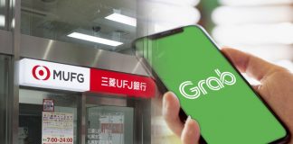MUFG จ่อลงทุน Grab กว่า 2 หมื่นล้าน ดันเป็น “ซูเปอร์เเอป” เจาะชาวอาเซียนที่เข้าไม่ถึงเเบงก์