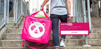 Foodpanda สิงคโปร์ ลุยบริการใหม่ Pandanow ส่งของใช้ตลอด 24 ชั่วโมง ถึงบ้านใน 15 นาที