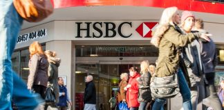 HSBC เจอวิกฤตไวรัส-น้ำมัน เปิดงบไตรมาส 1/2020 กำไรลดฮวบ 48% หุ้นร่วงต่อเนื่อง