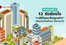 ถามตอบชัดๆ 12 ข้อข้องใจ “ภาษีที่ดินและสิ่งปลูกสร้าง” เตรียมจัดเก็บครั้งแรก สิงหาคม’63