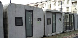 จีนเนรมิต “ห้องกักโรค 3 มิติ” สำเร็จใน 2 ชม. ใช้รักษาผู้ป่วยไวรัส COVID-19