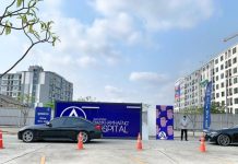 ไม่ต้องลงจากรถ! รพ.รามคำแหง เปิดให้ตรวจเชื้อไวรัส COVID-19 เเบบ “Drive Thru”