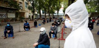 “เวียดนาม” ตั้งสถานีตรวจ COVID-19 กลางกรุงฮานอย ให้ประชาชนใช้บริการฟรี