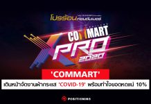 ‘COMMART’ ยังไปต่อ! แม้ 2 เชนไอทีถอนตัวหนีไวรัส COVID-19 ชี้ “ยอมยอดหดดีกว่าเงินหาย”