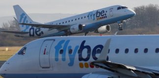 ต้านมรสุมไวรัสไม่ไหว! สายการบิน Flybe ล้มละลาย พนักงานกว่า 2 พันคน ตกงานกะทันหัน