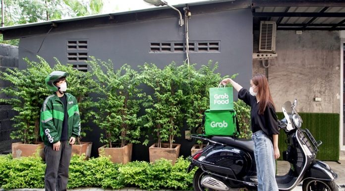 “Grab-KFC” พร้อมใจ! ออกมาตรการ Contactless Delivery ส่งอาหารแบบไร้การสัมผัส