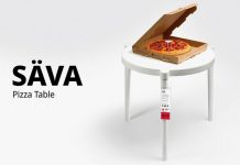 จับโต๊ะในกล่องพิซซ่ามาเป็นโต๊ะของจริง! แคมเปญสุดเก๋จาก IKEA x Pizza Hut ฮ่องกง