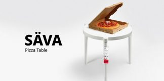 จับโต๊ะในกล่องพิซซ่ามาเป็นโต๊ะของจริง! แคมเปญสุดเก๋จาก IKEA x Pizza Hut ฮ่องกง