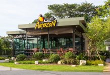 “คาเฟ่ อเมซอน” เริ่มแล้ว งดรับแก้วที่ลูกค้านำมาเอง และส่วนลด 5 บาท ป้องกัน COVID-19