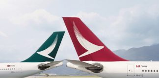 “คาเธ่ย์ แปซิฟิค” เตรียมลดจำนวนที่นั่งผู้โดยสารลง 96% ในเดือนเมษายน และพฤษภาคม