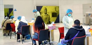 สายการบิน “เอมิเรตส์” ตรวจ COVID-19 ด้วย Rapid Test ให้ผู้โดยสารก่อนขึ้นเครื่อง 10 นาทีรู้ผล