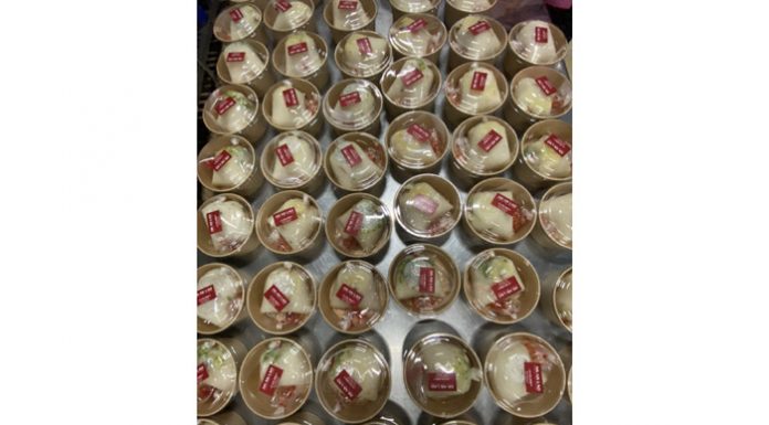 อันอันเหลา เราส่งมอบอาหารเพิ่มพลังแพทย์และพยาบาลต้านโควิด-19