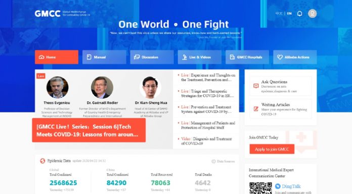 บุคลากรด้านสาธารณสุขทั่วโลกกว่า 3,000 ราย ร่วมแชร์ประสบการณ์การรักษาโควิด-19 ผ่านแพลตฟอร์มใหม่ของอาลีบาบา