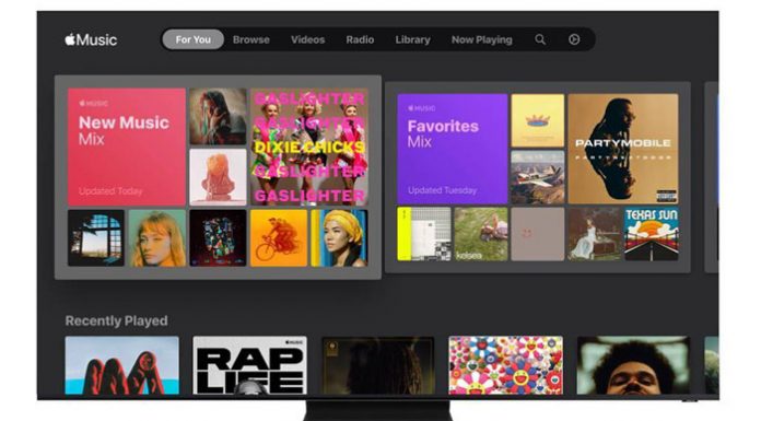 พบกับ Apple Music บนสมาร์ททีวีซัมซุง ได้แล้ววันนี้!