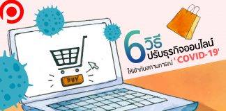 ส่อง ‘6 วิธี’ ปรับธุรกิจออนไลน์ให้เข้ากับสถานการณ์ ‘COVID-19’