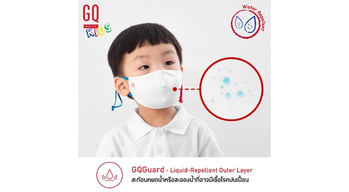 สองผู้บริหารหญิงแห่ง GQ Apparel นำทีมผลิตหน้ากากผ้าสำหรับเด็ก GQWhite™ Kids Mask จากความตั้งใจในฐานะแม่สู่เด็กๆ ทั่วประเทศ