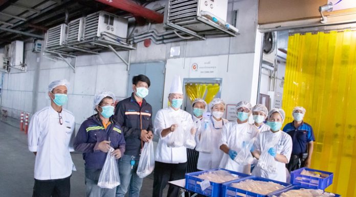 อิมแพ็คฯ ห่วงใยพนักงานรายวัน ออกสวัสดิการพิเศษ สนับสนุนอาหารกล่อง 2 มื้อ หวังช่วยเหลือพนักงานและครอบครัว