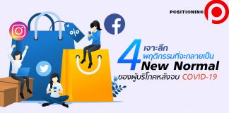 เจาะลึก 4 พฤติกรรมที่จะกลายเป็น ‘New Normal’ ของผู้บริโภคหลังจบ COVID-19