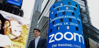 ปังไม่หยุด หุ้น ‘Zoom’ พุ่ง 41% ดันมูลค่าบริษัททะลุ 37,000 ล้านดอลลาร์ แซง ‘IBM’