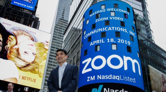ปังไม่หยุด หุ้น ‘Zoom’ พุ่ง 41% ดันมูลค่าบริษัททะลุ 37,000 ล้านดอลลาร์ แซง ‘IBM’