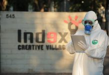พี่ไม่ได้มาเล่นๆ! Index Creative Village กดสูตรพลิกเกมอีเวนต์ สู่บริการ “พ่นสเปรย์ฆ่าเชื้อ”