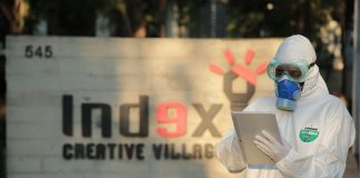 พี่ไม่ได้มาเล่นๆ! Index Creative Village กดสูตรพลิกเกมอีเวนต์ สู่บริการ “พ่นสเปรย์ฆ่าเชื้อ”