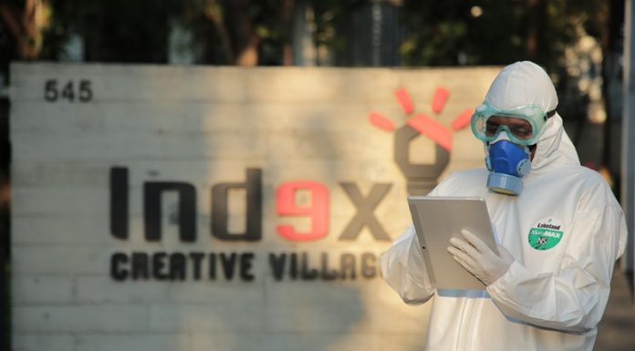 อีเวนต์หด! “อินเด็กซ์ ครีเอทีฟ วิลเลจ” หาทางรอด เปิดบริการพ่นฆ่าไวรัส เริ่มต้น 1,500 บาท