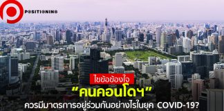 ไขข้อข้องใจ “คนคอนโดฯ” ควรมีมาตรการอยู่ร่วมกันอย่างไรในยุค COVID-19?