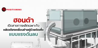 “ฮอนด้า” ปรับสายการผลิตเฉพาะกิจ ผลิตเตียงเคลื่อนย้ายผู้ป่วยติดเชื้อแบบแรงดันลบ