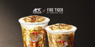 MK อัดโปรชานม “เสือพ่นไฟ” เหลือแก้วละ 49 บาท กระตุ้นเดลิเวอรี่ สู้ COVID-19
