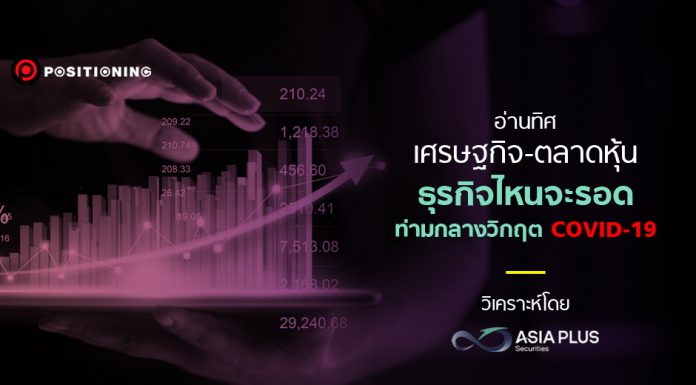 อ่านทิศเศรษฐกิจ-ตลาดหุ้น ธุรกิจไหนจะรอดท่ามกลางวิกฤต COVID-19 วิเคราะห์โดย ASPS