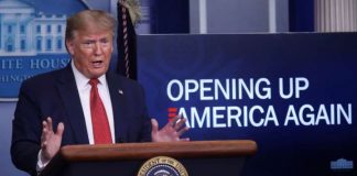 เปิดเเผน 3 ระยะ คลายล็อกดาวน์ของ “ทรัมป์” ฟื้นเศรษฐกิจ “Opening Up America Again”