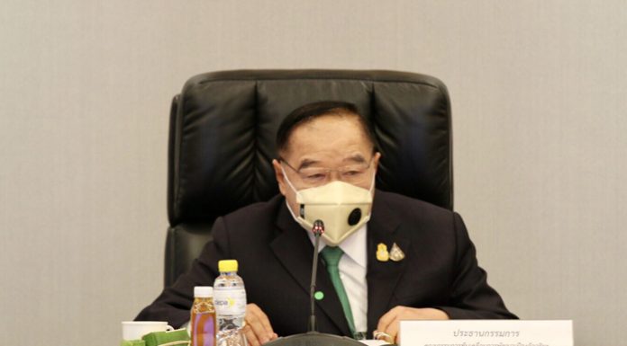 “พลเอกประวิตร” นั่งหัวโต๊ะประชุมนัดแรก คณะกรรมการขับเคลื่อนสมาร์ทซิตี้ เร่งแต่งตั้งคณะอนุกรรมการฯ พร้อมเดินหน้าดันเขตส่งเสริมสู่เมืองอัจฉริยะ