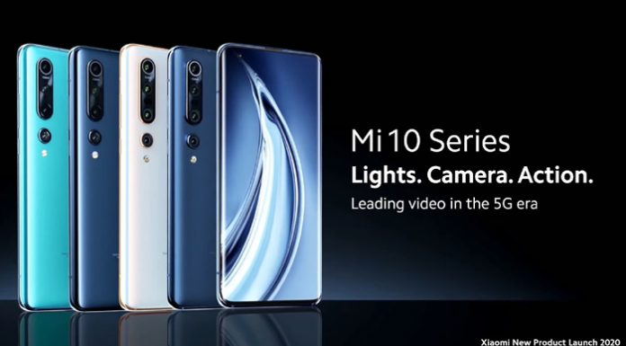 เสียวหมี่ เผยยอดขายสมาร์ทโฟนเรือธง Mi 10 series ทุบสถิติใหม่ กวาดยอดขาย 1 ล้านเครื่องหลังเปิดตัวสู่ตลาดเพียง 1 เดือน