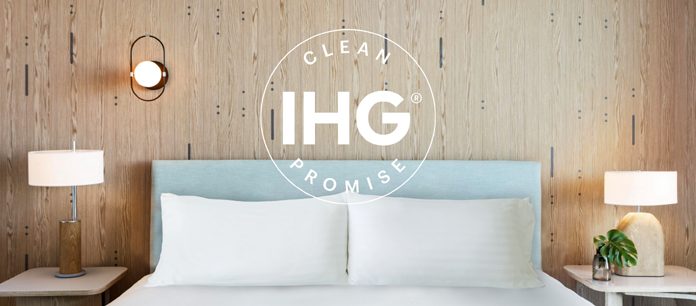 IHG Hotels & Resorts ปรับมาตรการรักษาความสะอาดรูปแบบใหม่
