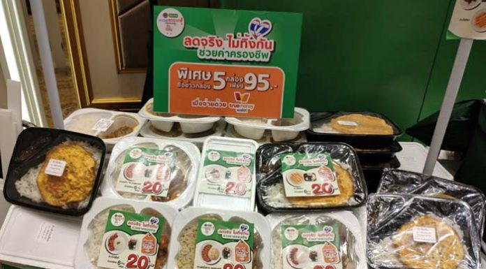ซีพีเอฟ จัดโปรฯจากใจ..ช่วยเหลือคนไทย 20 บาท อิ่มได้ ปลอดภัยไร้โควิด-19