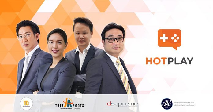 “ดร.แตน ชวัลวัฒน์” ผนึกกำลัง 3 พันธมิตรนำทัพเปิดตัว “HotPlay” นวัตกรรมสื่อโฆษณารูปแบบใหม่ในเกมส์ลิขสิทธิ์เจ้าแรกในเมืองไทย!!!