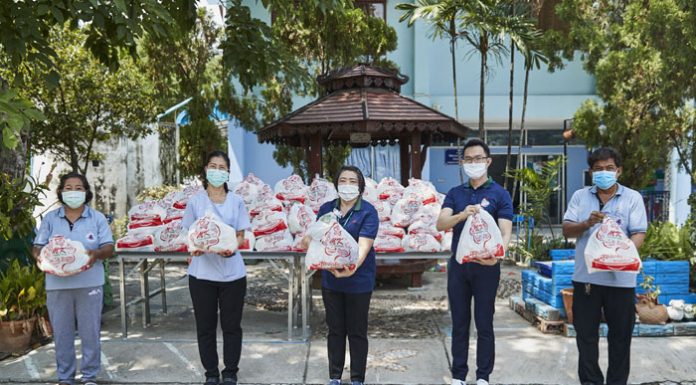 เอ็มเค เรสโตรองต์ กรุ๊ป ร่วมกับ มูลนิธิป้าทองคำ มอบความห่วงใยผ่านโภชนาการที่ดี สนับสนุนวัตถุดิบทำอาหารรวม 32 ตัน