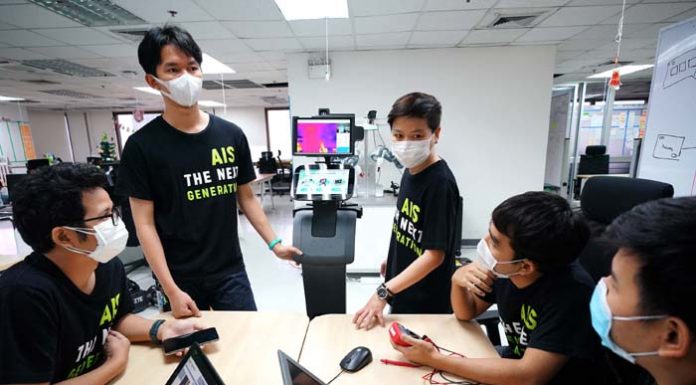 ต้อนรับคลายล็อกเฟส 3 … AIS ยกขบวนสิทธิพิเศษส่วนลดครบทุกไลฟ์สไตล์ ทั่วไทย พร้อมนำทัพหุ่นยนต์ 5G กระจายความห่วงใย ดูแลคนไทย การ์ดไม่ตก