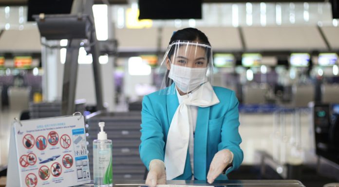 บางกอกแอร์เวย์ส แจ้งมาตรการเข้ม ความปลอดภัยด้านสุขอนามัย และการรักษาระยะห่าง (Social Distancing) เพื่อสร้างความมั่นใจแก่ผู้โดยสาร