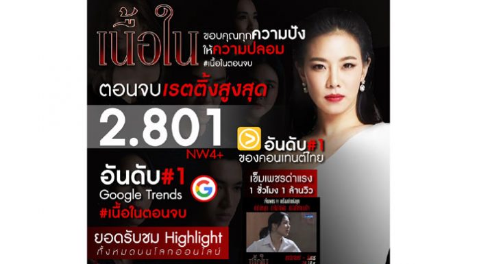 GMM25 เรตติ้งพุ่ง!! ติด TOP 10 ทีวีดิจิทัล ขนคอนเทนต์เด็ด อัดแน่น 7 วันเต็ม