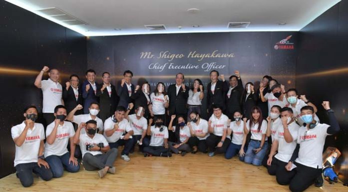“บิ๊กบอสไทยยามาฮ่า” ครบวาระการปฏิบัติงานในประเทศไทย แถลงขอบคุณ ผู้จำหน่าย ลูกค้า และสื่อมวลชน